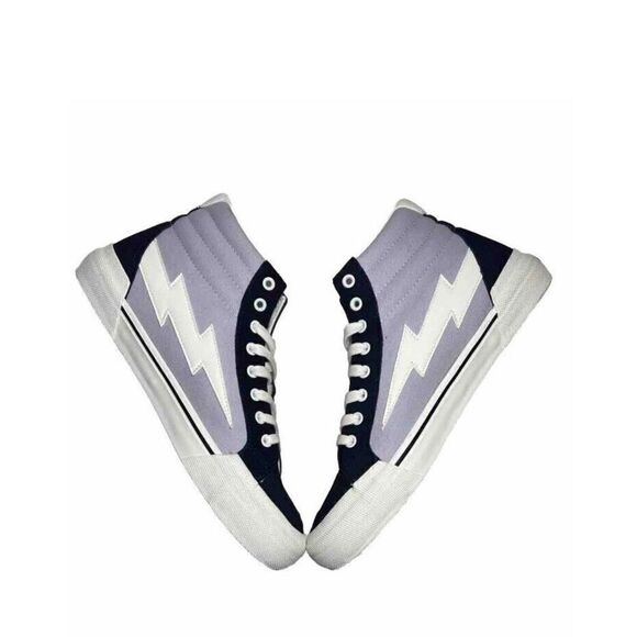 Revenge x Storm Vol. 2 Men Sz 10 High Top Lilac Dark Navy Brand NEW OG ALL - Picture 13 of 13
